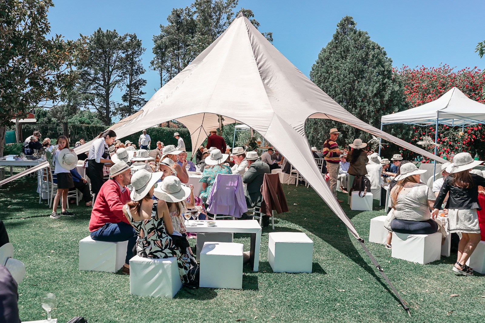 Quinta y espacios verdes de Los Alejandros Eventos